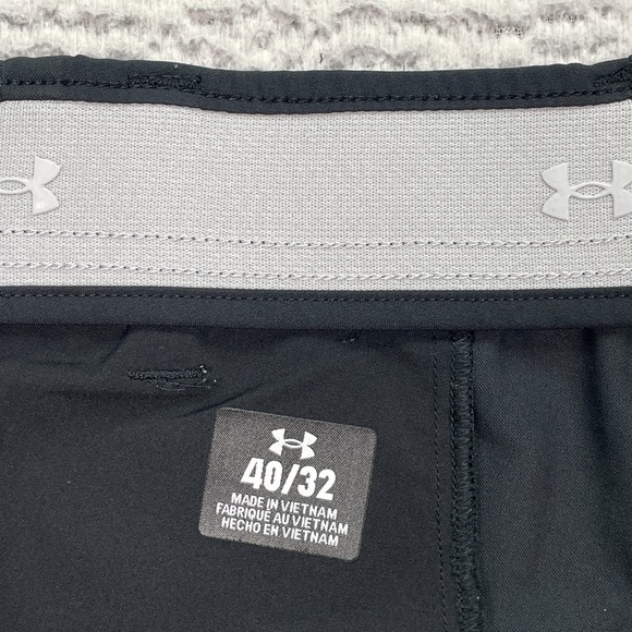 Under Armour Drive Golf Pants Mens 40x32 Black UA 1377300.. - Picture 2 of 11